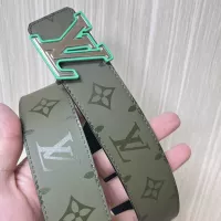 $60.00 USD Louis Vuitton AAA Quality Belts In 4.0cm For Men #1328440
