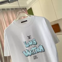 $42.00 USD Louis Vuitton LV T-Shirts Short Sleeved For Unisex #1328470