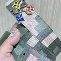 $60.00 USD Louis Vuitton AAA Quality Belts In 4.0cm For Men #1328481
