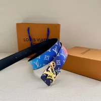 $60.00 USD Louis Vuitton AAA Quality Belts In 4.0cm For Men #1328484