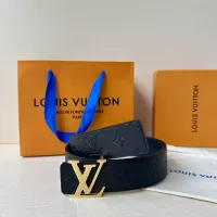 $60.00 USD Louis Vuitton AAA Quality Belts In 4.0cm For Men #1328487