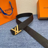 $64.00 USD Louis Vuitton AAA Quality Belts In 4.0cm For Men #1328490
