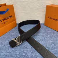$64.00 USD Louis Vuitton AAA Quality Belts In 4.0cm For Men #1328497