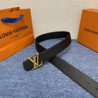 $64.00 USD Louis Vuitton AAA Quality Belts In 4.0cm For Men #1328498