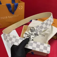 $64.00 USD Louis Vuitton AAA Quality Belts In 4.0cm For Men #1328506