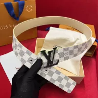 $64.00 USD Louis Vuitton AAA Quality Belts In 4.0cm For Men #1328507