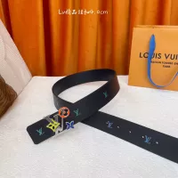 $64.00 USD Louis Vuitton AAA Quality Belts In 4.0cm For Men #1328533