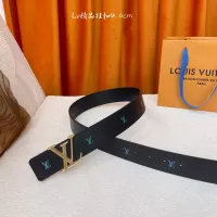 $64.00 USD Louis Vuitton AAA Quality Belts In 4.0cm For Men #1328534