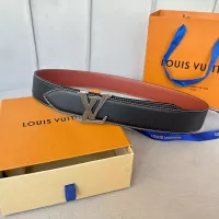 $64.00 USD Louis Vuitton AAA Quality Belts In 4.0cm For Men #1328536