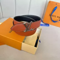 $64.00 USD Louis Vuitton AAA Quality Belts In 4.0cm For Men #1328536