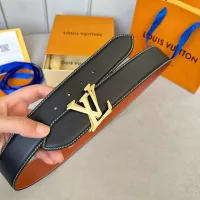 $64.00 USD Louis Vuitton AAA Quality Belts In 4.0cm For Men #1328537