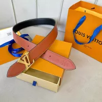 $64.00 USD Louis Vuitton AAA Quality Belts In 4.0cm For Men #1328537
