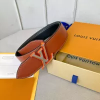 $64.00 USD Louis Vuitton AAA Quality Belts In 4.0cm For Men #1328538