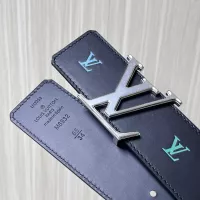 $64.00 USD Louis Vuitton AAA Quality Belts In 4.0cm For Men #1328540