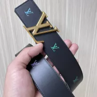 $64.00 USD Louis Vuitton AAA Quality Belts In 4.0cm For Men #1328541