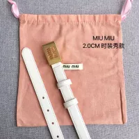 $52.00 USD MIU MIU AAA Quality Belts In 2.0cm For Women #1328567