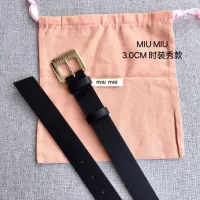 $52.00 USD MIU MIU AAA Quality Belts In 3.0cm For Women #1328593
