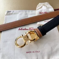 $56.00 USD Salvatore Ferragamo AAA Quality Belts In 2.5cm For Women #1328673