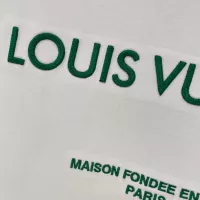 $85.00 USD Louis Vuitton LV T-Shirts Short Sleeved For Men #1328742