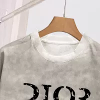 $96.00 USD Christian Dior T-Shirts Short Sleeved For Men #1328786