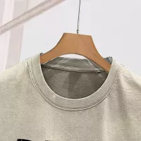 $96.00 USD Christian Dior T-Shirts Short Sleeved For Men #1328787