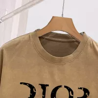 $96.00 USD Christian Dior T-Shirts Short Sleeved For Men #1328788