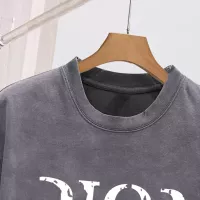 $96.00 USD Christian Dior T-Shirts Short Sleeved For Men #1328789