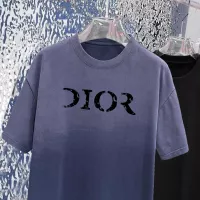 $96.00 USD Christian Dior T-Shirts Short Sleeved For Men #1328790