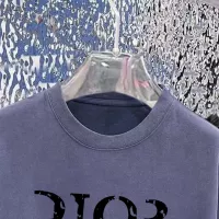 $96.00 USD Christian Dior T-Shirts Short Sleeved For Men #1328790