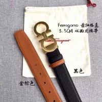 $56.00 USD Salvatore Ferragamo AAA Quality Belts In 3.5cm For Men #1328800
