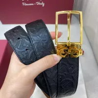 $56.00 USD Salvatore Ferragamo AAA Quality Belts In 3.5cm For Men #1328838