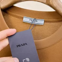 $88.00 USD Prada T-Shirts Short Sleeved For Men #1328849