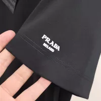 $88.00 USD Prada T-Shirts Short Sleeved For Men #1328852
