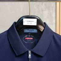 $100.00 USD Prada T-Shirts Short Sleeved For Men #1328875