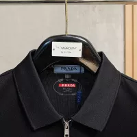 $100.00 USD Prada T-Shirts Short Sleeved For Men #1328876