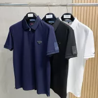 $100.00 USD Prada T-Shirts Short Sleeved For Men #1328876