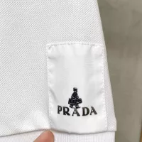 $100.00 USD Prada T-Shirts Short Sleeved For Men #1328877