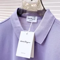$100.00 USD Salvatore Ferragamo T-Shirts Short Sleeved For Men #1328888