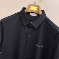 $102.00 USD Christian Dior Shirts Short Sleeved For Men #1328898