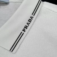 $82.00 USD Prada T-Shirts Short Sleeved For Men #1328918
