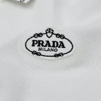 $82.00 USD Prada T-Shirts Short Sleeved For Men #1328918