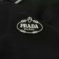 $82.00 USD Prada T-Shirts Short Sleeved For Men #1328921