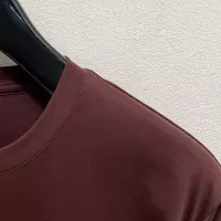 $100.00 USD Fendi T-Shirts Short Sleeved For Men #1328931