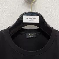 $100.00 USD Fendi T-Shirts Short Sleeved For Men #1328932