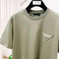 $100.00 USD Prada T-Shirts Short Sleeved For Men #1328934
