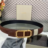 $64.00 USD Tom Ford AAA Quality Belts In 3.5cm For Men #1328950
