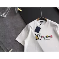 $82.00 USD Louis Vuitton LV T-Shirts Short Sleeved For Men #1328960