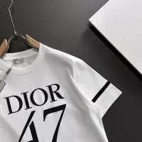 $85.00 USD Christian Dior T-Shirts Short Sleeved For Unisex #1328973