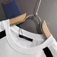 $85.00 USD Louis Vuitton LV T-Shirts Short Sleeved For Men #1328979