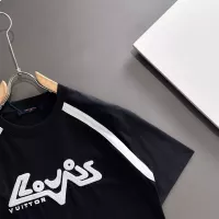 $85.00 USD Louis Vuitton LV T-Shirts Short Sleeved For Men #1328980